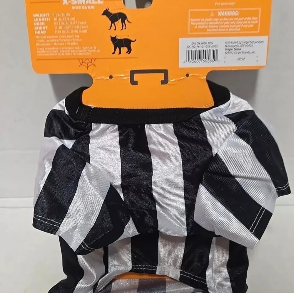 Rufferee Dog and Cat T-Shirt Hyde & EEK! Boutique Size XS Football Refere custom - Picture 3 of 7